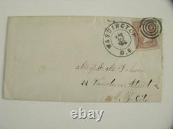 CIVIL War Soldier Letter Meeting General Grant- A Very Good Looking Man