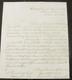Civil War South Carolina Morris Island Dead Soldiers 47th New York Letter 1863