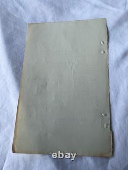 CIVIL War Stone River Battle Flags Order Murfreesboro 1863 By General Rosecrans