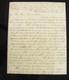 Civil War Sybertsville Penn 1861 Letter Re Brothers In Action At Beaufort Sc