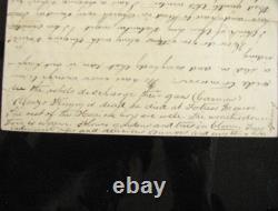 CIVIL War Sybertsville Penn 1861 Letter Re Brothers In Action At Beaufort Sc