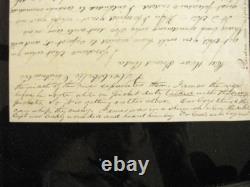 CIVIL War Sybertsville Penn 1861 Letter Re Brothers In Action At Beaufort Sc