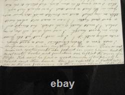 CIVIL War Sybertsville Penn 1861 Letter Re Brothers In Action At Beaufort Sc