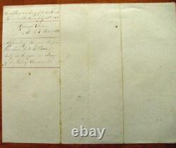CIVIL War Texas Army Of The Rio Grande Clarksville Texas Surgeon's Order 1865