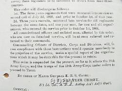 CIVIL War Texas Union Soldiers End Of The War General Order