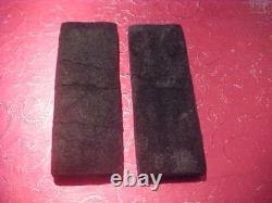 CIVIL War Union 3 Star General Shoulder Board Straps Used