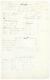 Civil War Union Manuscript Document Unsigned Circa 1862