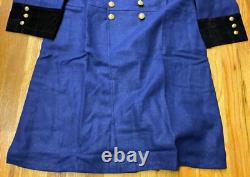 CIVIL War Us Union General Staff Infantry Frock Jacket-large
