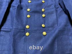 CIVIL War Us Union General Staff Infantry Frock Jacket-large
