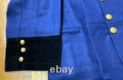 CIVIL War Us Union General Staff Infantry Frock Jacket-xlarge 46-48r