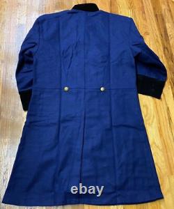 CIVIL War Us Union General Staff Infantry Frock Jacket-xlarge 46-48r