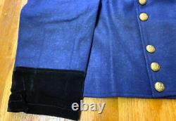 CIVIL War Us Union General Staff Infantry Shell Jacket-2xlarge 50r