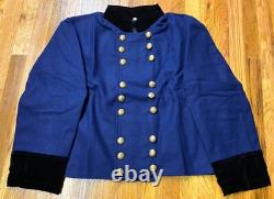 CIVIL War Us Union General Staff Infantry Shell Jacket-xlarge 46-48r