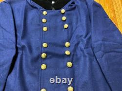 CIVIL War Us Union General Staff Infantry Shell Jacket-xlarge 46-48r