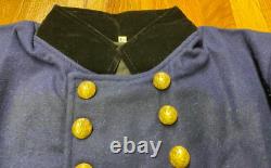 CIVIL War Us Union General Staff Infantry Shell Jacket-xlarge 46-48r