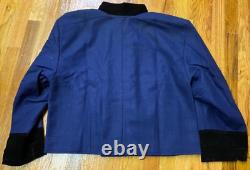 CIVIL War Us Union General Staff Infantry Shell Jacket-xlarge 46-48r