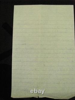 CIVIL War VMI Confederate Tredegar Notable Joseph R Anderson Jr Letter 1906