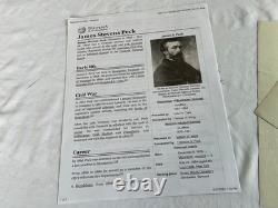 CIVIL War Vermont General J S Peck Letter 1881 To Gen. J Patterson Vt Stationary