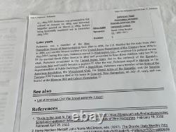 CIVIL War Vermont General J S Peck Letter 1881 To Gen. J Patterson Vt Stationary