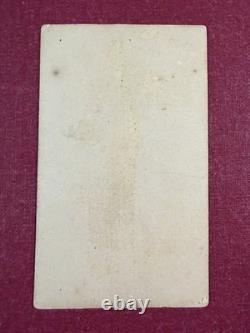 C. 1860s Prang CDV Union General Burnside Civil War Carte De Visite