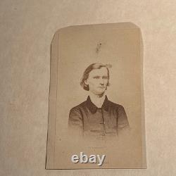 C. D. V. Photograph of Confederate Civil War General Henry A. Wise