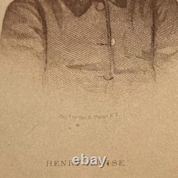 C. D. V. Photograph of Confederate Civil War General Henry A. Wise