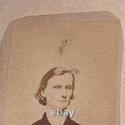 C. D. V. Photograph of Confederate Civil War General Henry A. Wise