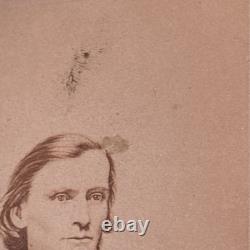 C. D. V. Photograph of Confederate Civil War General Henry A. Wise