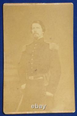 Ca. 1861 Civil War CDV Photograph of CONFEDERATE GENERAL BARNARD ELLIOTT BEE Jr