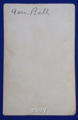 Ca. 1861 Civil War CDV Photograph of CONFEDERATE GENERAL BARNARD ELLIOTT BEE Jr