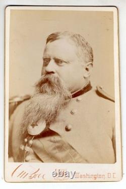 Cabinet Card Fitzhugh Lee CIVIL War And Spanish American War General