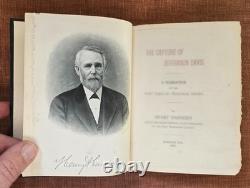 Capture of Jefferson Davis Narrative of Part Taken by Wisconsin Troops 1898