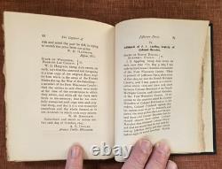 Capture of Jefferson Davis Narrative of Part Taken by Wisconsin Troops 1898