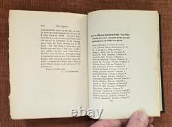 Capture of Jefferson Davis Narrative of Part Taken by Wisconsin Troops 1898