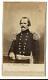 Carte De Visite Civil War Confederate General Albert Sydney Johnston Kia Shiloh