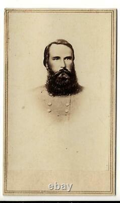 Carte de Visite Civil War Confederate General James Longstreet