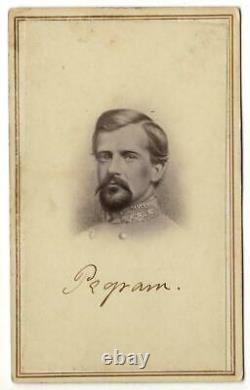 Carte de Visite Civil War Confederate General John Pegram KIA