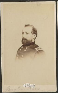 Carte de Visite Civil War Union General Jesse Reno KIA South Mtn Md