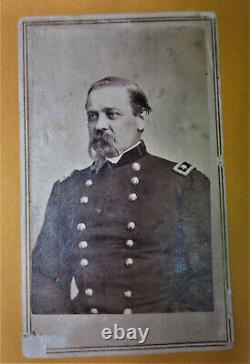 Carte de Visite image of Civil War Union General William F. Smith