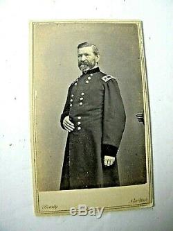 Cdv Civil War General by Brady