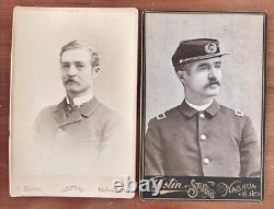 Charles W. Stevens Civil War Veteran Brig General Uniform Cabinet Card Photo