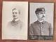 Charles W. Stevens Civil War Veteran Brig General Uniform Cabinet Card Photo