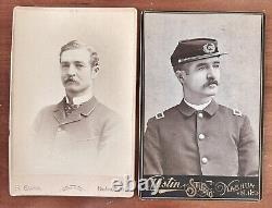Charles W. Stevens Civil War Veteran Brig General Uniform Cabinet Card Photo