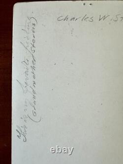 Charles W. Stevens Civil War Veteran Brig General Uniform Cabinet Card Photo