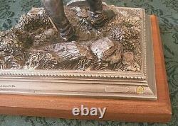 Chilmark Pewter Civil War Sculpture General J. E. B STUART Limited Ed # 57 of 350