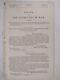 Civil War 1862 Us Navy Senate Report Quartermaste General Mc Meigs 37th Congress