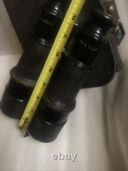Civil War Antique Field Glasses Binoculars larger Sized Orig Union CSA