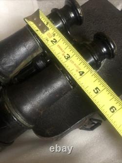 Civil War Antique Field Glasses Binoculars larger Sized Orig Union CSA