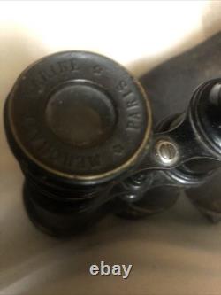 Civil War Antique Field Glasses Binoculars larger Sized Orig Union CSA