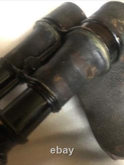 Civil War Antique Field Glasses Binoculars larger Sized Orig Union CSA